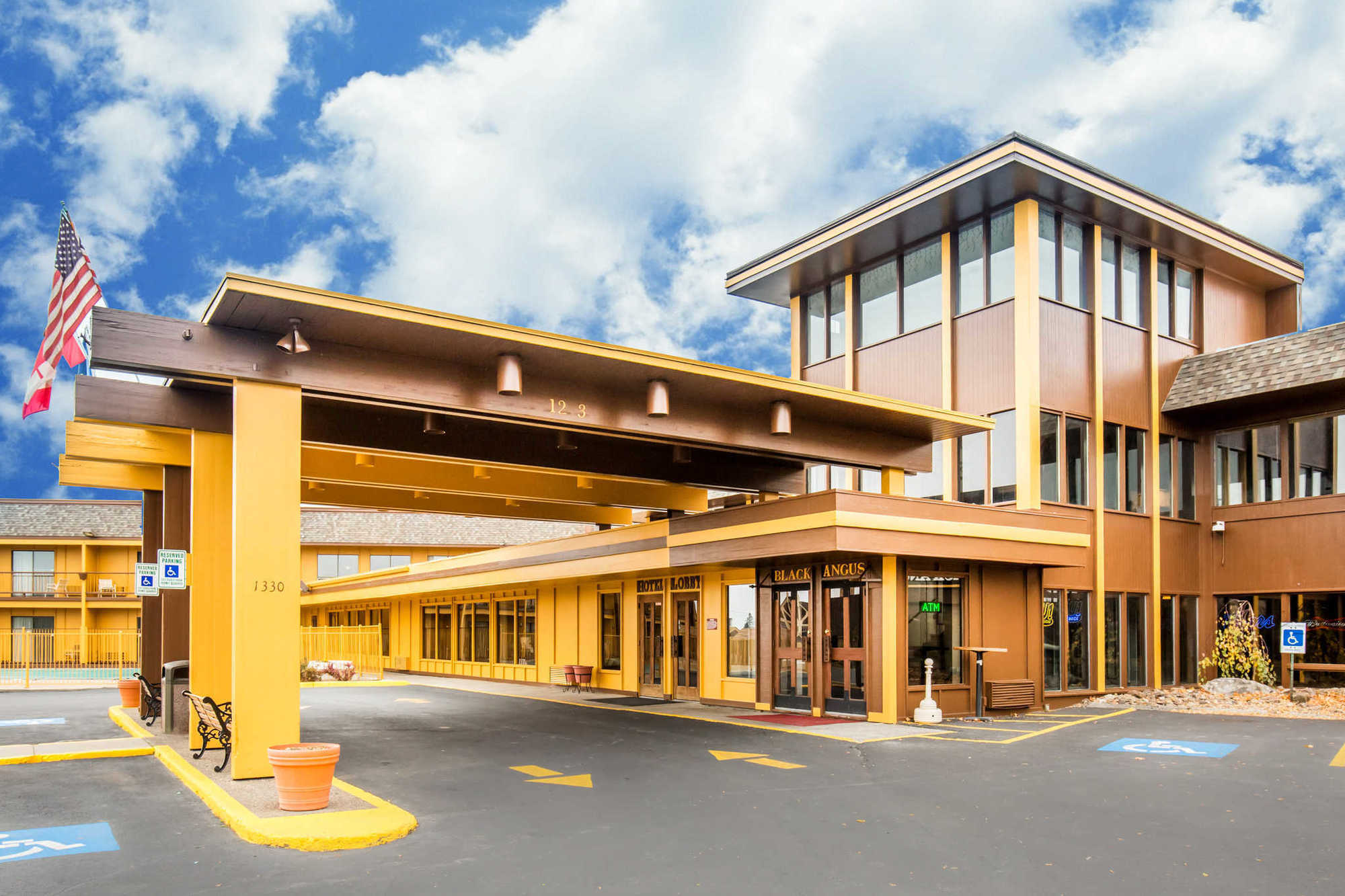 Quality Inn Big Sky Kalispell Exterior foto